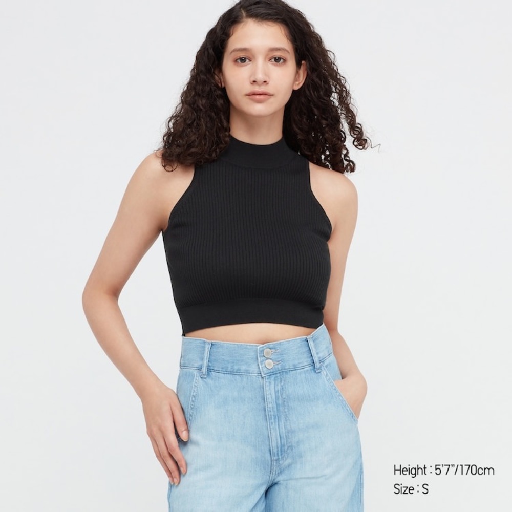 Uniqlo Cropped Tank (size medium)